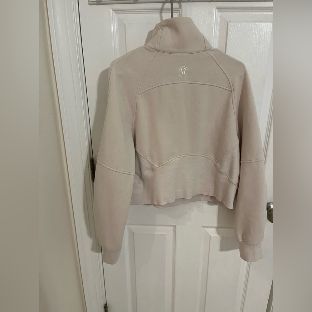 Scuba Oversized Funnel Neck Half-Zip